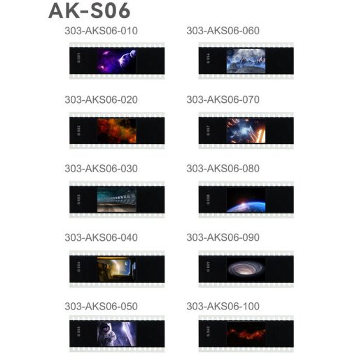 Godox AK-S06 Slide Filter Set (10 db)