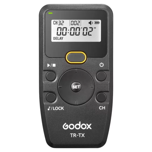 Godox  TR-N3 Digitális Időzítős Távkioldó - Nikon