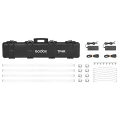 Godox TP4R-K4 Knowled Pixel RGB LED Tube Light - 4db szett