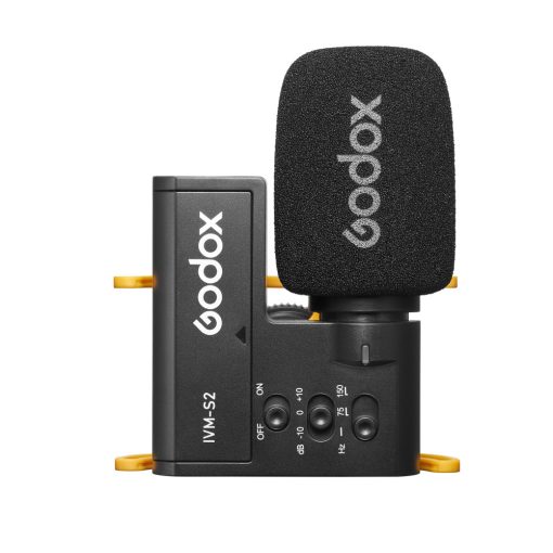 Godox IVM-S2 Kompakt Puskamikrofon
