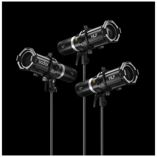 Godox MLP19K Optikai Vetítő - Spotlight Attachment - ML60/ML30 LED lámpára