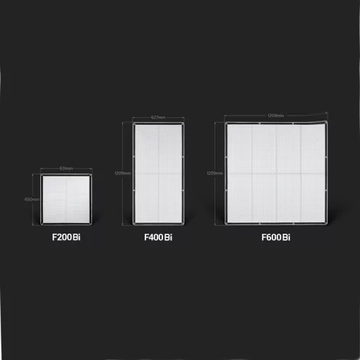 Godox F600Bi Flexibilis Bi-Color LED lámpa (F66Bi)