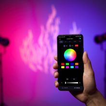 Godox SZ300R RGB és Bi-Color Zoomolható LED lámpa (RGB, 2800K-6500K)