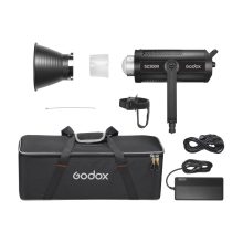 Godox SZ300R RGB és Bi-Color Zoomolható LED lámpa (RGB, 2800K-6500K)