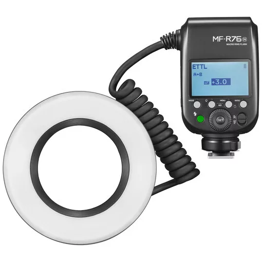 Godox MF-R76N TTL Makró körvaku (Nikon)