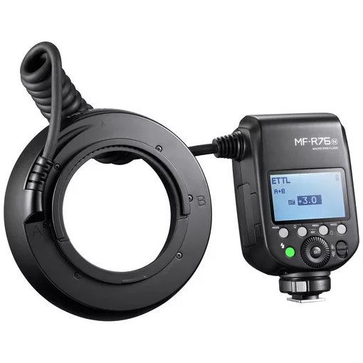Godox MF-R76N TTL Makró körvaku (Nikon)