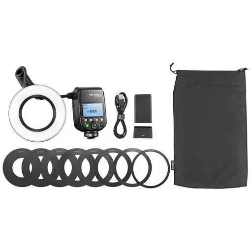 Godox MF-R76N TTL Makró körvaku (Nikon)