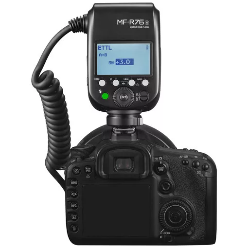 Godox MF-R76N TTL Makró körvaku (Nikon)