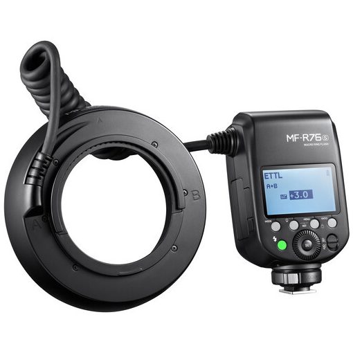 Godox MF-R76S TTL Makró körvaku (Sony)