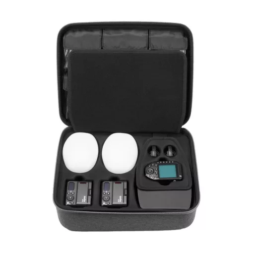 Godox MF-12-DK1 Fogászati Makró vaku Szett két vakuval, Sony kioldóval - Dental Kit