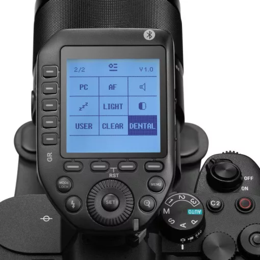Godox MF-12-DK1 Fogászati Makró vaku Szett két vakuval, Sony kioldóval - Dental Kit