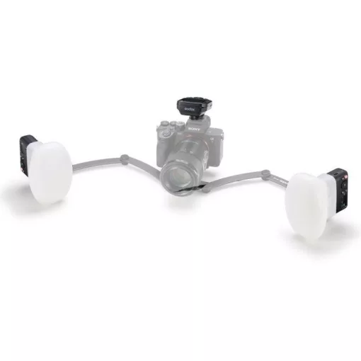 Godox MF-12-DK1 Fogászati Makró vaku Szett két vakuval, Sony kioldóval - Dental Kit