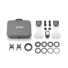 Godox MF-12-DK1 Fogászati Makró vaku Szett két vakuval, Sony kioldóval - Dental Kit