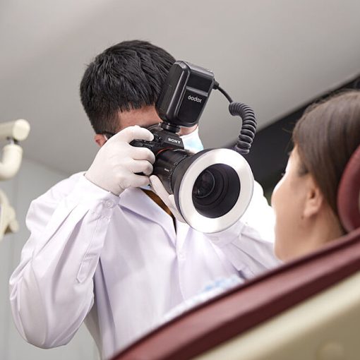 Godox MF-R76S+ TTL Makró körvaku (Sony)