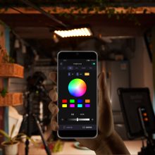 Godox FH50R Flexibilis RGB LED Lámpa