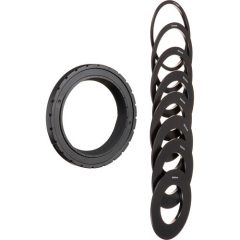   Godox MF-AR KIT adapter és gyűrű szett MF-12 makró vakuhoz (adapter + 8db, 49-77m)