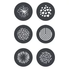 Godox GP GS2 GOBO Set (MG1200Bi)
