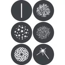 Godox GP GS3 GOBO Set (MG1200Bi)