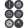 Godox GP GS3 GOBO Set (MG1200Bi)