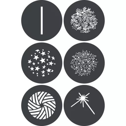 Godox GP GS3 GOBO Set (MG1200Bi)