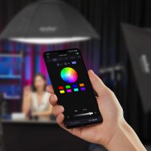 Godox SL300R RGB LED lámpa (RGB - 2500-10000K)