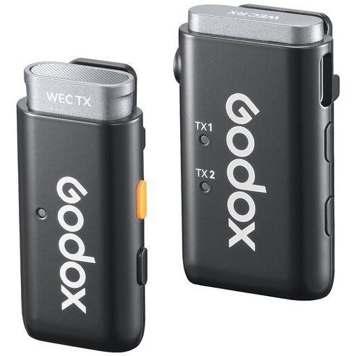 Godox WEC Kit 1 Vezeték nélküli Mikrofon kamerához és telefonhoz (2.4 GHz)
