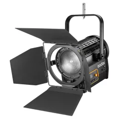   Godox F7-120Bi K1 Daylight LED Fresnel Lámpa (3200-5600K) - függeszthető