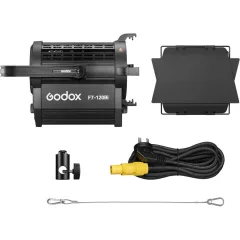   Godox F7-120Bi K2 Daylight LED Fresnel Lámpa (3200-5600K) - állványra