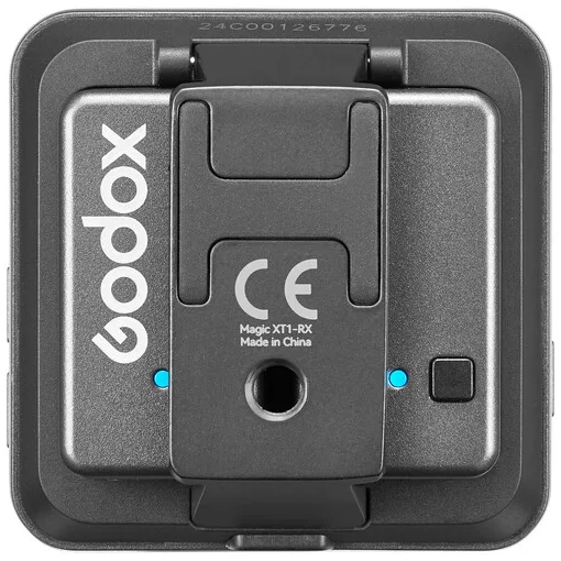 Godox Magic XT1-C 2-csatornás Wireless Microphone Rendszer - USB-C Adapter (2.4 GHz)