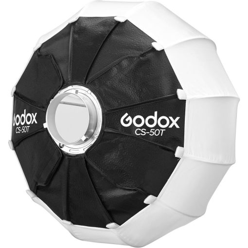 Godox CS-50T nyitható gömb softbox - 50cm (livestreaming)