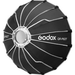   Godox QR-P60T Nyitható Parabolic Softbox - 60cm (livestreaming)