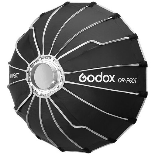 Godox QR-P60T Nyitható Parabolic Softbox - 60cm (livestreaming)