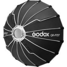 Godox QR-P70T Nyitható Parabolic Softbox - 70cm (livestreaming)