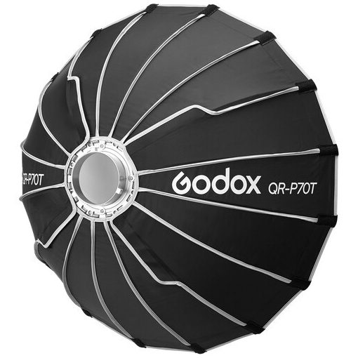 Godox QR-P70T Nyitható Parabolic Softbox - 70cm (livestreaming)