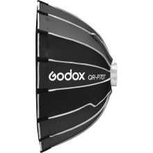 Godox QR-P70T Nyitható Parabolic Softbox - 70cm (livestreaming)