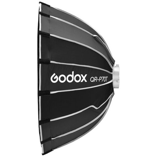 Godox QR-P70T Nyitható Parabolic Softbox - 70cm (livestreaming)