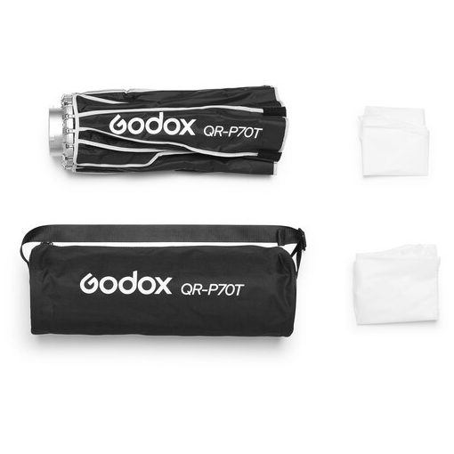 Godox QR-P70T Nyitható Parabolic Softbox - 70cm (livestreaming)