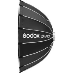   Godox QR-P90T Nyitható Parabolic Softbox - 90cm (livestreaming)