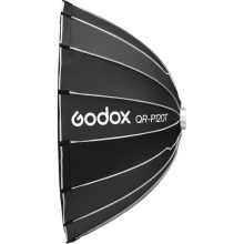 Godox QR-P120T Nyitható Parabolic Softbox - 120cm (livestreaming)