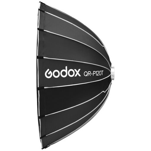 Godox QR-P120T Nyitható Parabolic Softbox - 120cm (livestreaming)