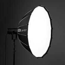 Godox QR-P120T Nyitható Parabolic Softbox - 120cm (livestreaming)