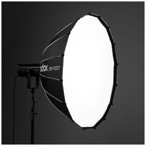 Godox QR-P120T Nyitható Parabolic Softbox - 120cm (livestreaming)