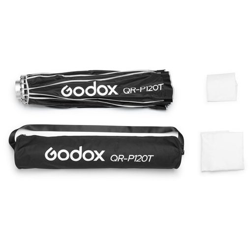Godox QR-P120T Nyitható Parabolic Softbox - 120cm (livestreaming)