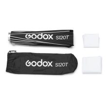 Godox S120T Multifunkciós Softbox - 120cm (livestreaming)