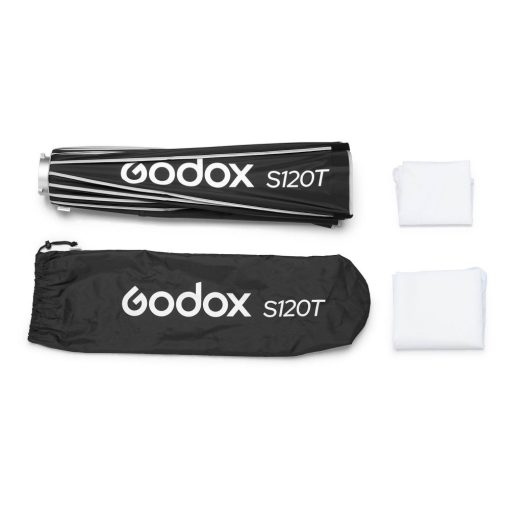 Godox S120T Multifunkciós Softbox - 120cm (livestreaming)