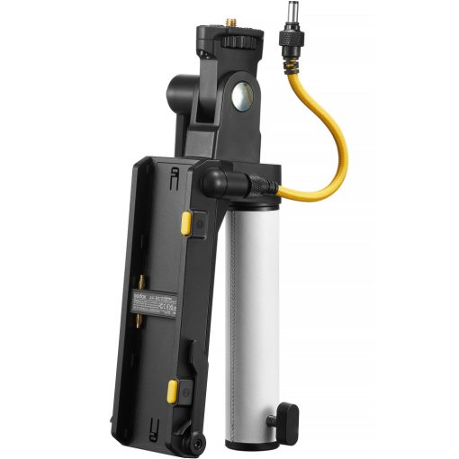 Godox AK-B01 NP-F Akku Tartó Szett ML60II Bi LED Lámpákhoz