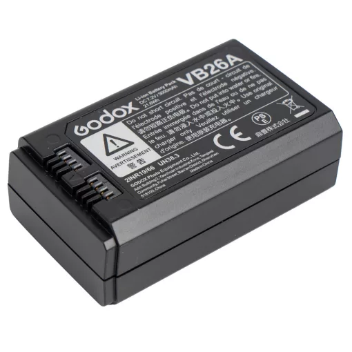 Godox VB26 A/B Akkumulátor - V1 - V850III - V860III vakuhoz