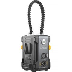   Godox DBP-V DC & V-Mount Dupla Akku adapter - Battery Power Supply