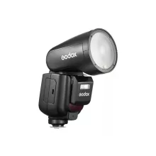 GODOX V1PRO-O Körfejű Rendszervaku TTL HSS (OLYMPUS-PANASONIC)