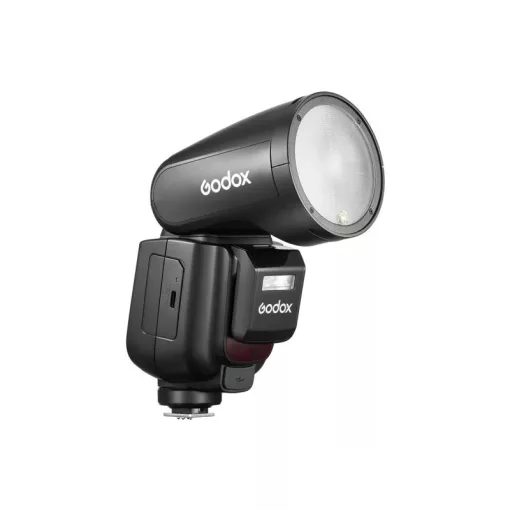 GODOX V1PRO-O Körfejű Rendszervaku TTL HSS (OLYMPUS-PANASONIC)